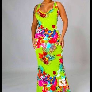💕Brand New Floral Maxi Dress